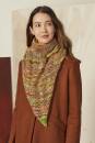 Knitting instructions Triangular shawl 990-290 LANGYARNS KID COLOR as download