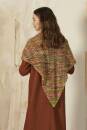 Knitting instructions Triangular shawl 990-290 LANGYARNS KID COLOR as download