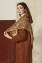 Knitting instructions Triangular shawl 990-290 LANGYARNS KID COLOR as download