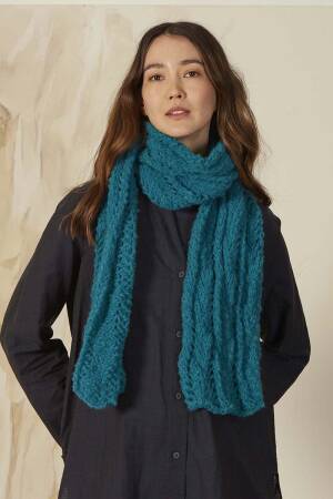 Knitting instructions Scarf 990-294 LANGYARNS PHOENIX as download