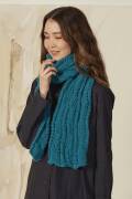 Knitting instructions Scarf 990-294 LANGYARNS PHOENIX as download