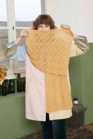 Knitting instructions Scarf 990-296 LANGYARNS ZEN as download