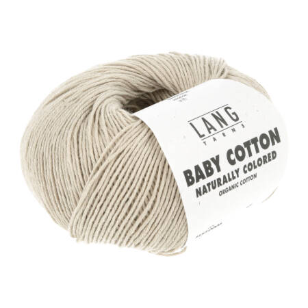 Lang Yarns BABY COTTON NATURALLY COLORED 6