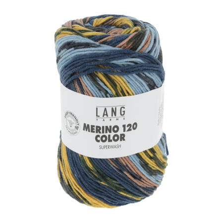 Lang Yarns MERINO 120 COLOR