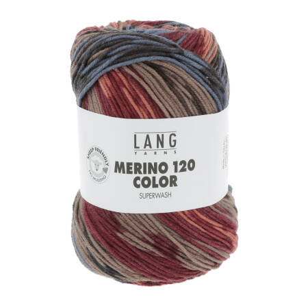Lang Yarns MERINO 120 COLOR 2