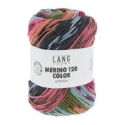 Lang Yarns MERINO 120 COLOR 3