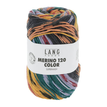 Lang Yarns MERINO 120 COLOR 4