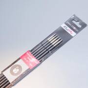 Lana Grossa Nadelspiel / Strumpfstricknadeln Karbon 15cm / 4,0mm