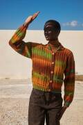 Strickset Jacke Lang Yarns Move ply GOLDEN DAY mit...