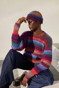 Strickset Mütze Lang Yarns Move ply DELIGHTFUL mit...