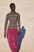 Strickset Pullover Lang Yarns Move ply RAINBOW SOUL mit...
