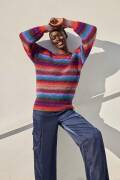 Strickset Pullover Lang Yarns Move ply SUNNY SMILES mit...