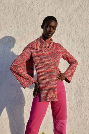Strickset Schal Lang Yarns Move ply BEAUTIFUL DAY mit Anleitung in garnwelt-Box