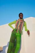 Strickset Schal Lang Yarns Move ply LUCKY CHARM mit...
