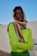 Strickset Schal Lang Yarns Move ply LUCKY CHARM mit Anleitung in garnwelt-Box