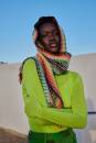 Strickset Schal Lang Yarns Move ply LUCKY CHARM mit Anleitung in garnwelt-Box
