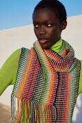 Strickset Schal Lang Yarns Move ply LUCKY CHARM mit Anleitung in garnwelt-Box ca 24 x 170 cm