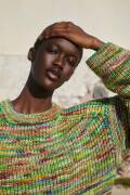 Strickset Pullover Lang Yarns Move ply SUNNY SPIRIT mit Anleitung in garnwelt-Box