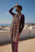Strickset Schal Lang Yarns Move ply BLISSFUL MOMENT mit Anleitung in garnwelt-Box