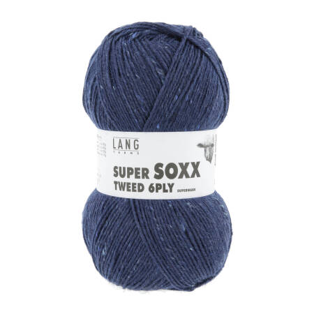 Lang Yarns SUPER SOXX 6-FACH/PLY TWEED 6