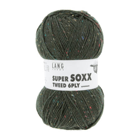 Lang Yarns SUPER SOXX 6-FACH/PLY TWEED 18