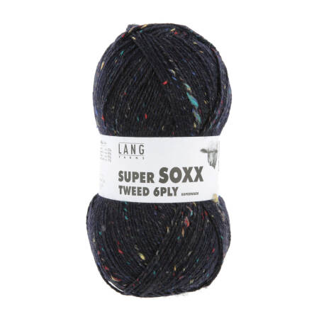 Lang Yarns SUPER SOXX 6-FACH/PLY TWEED 25