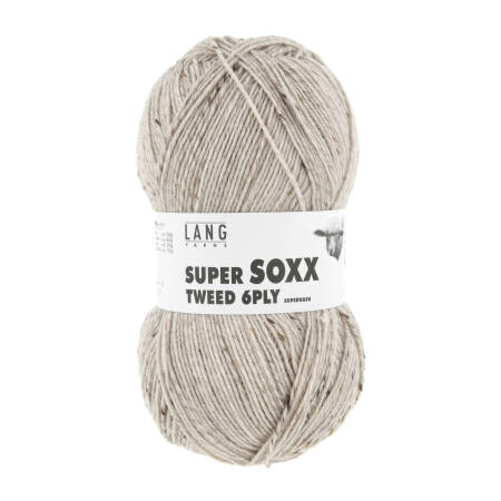 Lang Yarns SUPER SOXX 6-FACH/PLY TWEED 26