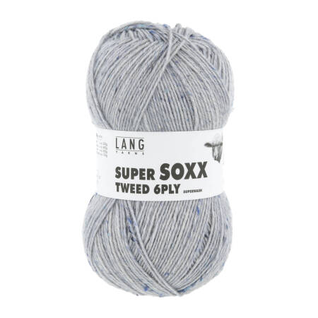Lang Yarns SUPER SOXX 6-FACH/PLY TWEED 33