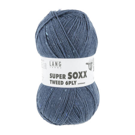 Lang Yarns SUPER SOXX 6-FACH/PLY TWEED 34