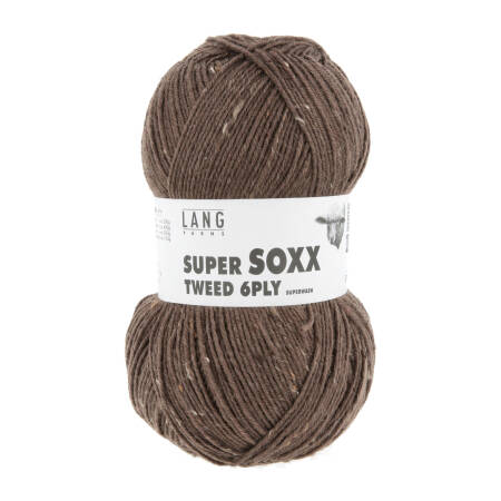 Lang Yarns SUPER SOXX 6-FACH/PLY TWEED 68