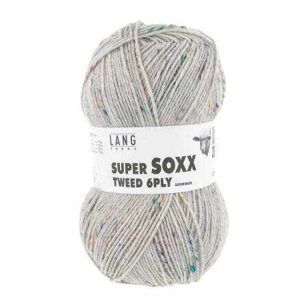 Lang Yarns SUPER SOXX 6-FACH/PLY TWEED 96