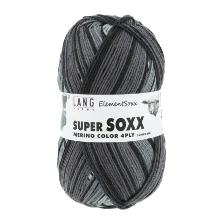 Lang Yarns SUPER SOXX MERINO COLOR 4-FACH/4-PLY