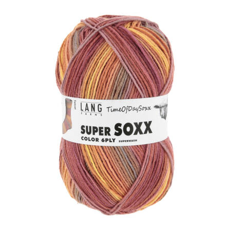 Lang Yarns SUPER SOXX COLOR 6-FACH/PLY 530