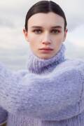 Strickset Pullover WAD WOOLADDICTS Desire OPEN SKY mit...