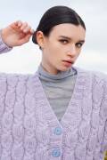 Strickset Jacke WAD WOOLADDICTS Promise GATHERING STORM mit Anleitung in garnwelt-Box