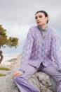 Strickset Jacke WAD WOOLADDICTS Promise GATHERING STORM mit Anleitung in garnwelt-Box