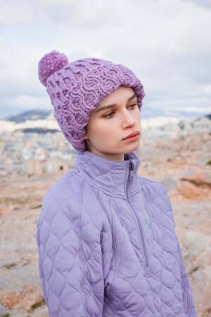 Strickset Mütze WAD WOOLADDICTS Fire HIGH HOPES mit Anleitung in garnwelt-Box