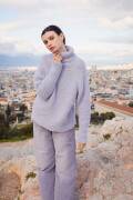 Strickset Pullover WAD WOOLADDICTS Honor SOFT EXHALE mit...