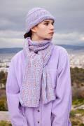 Strickset Schal WAD WOOLADDICTS Memory WINDBLOWN mit...