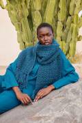 Strickset Schal WAD WOOLADDICTS Promise WAVE-BORN mit...