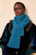 Strickset Schal WAD WOOLADDICTS Glory FLOWING TIME mit...
