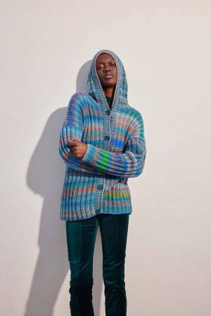Strickset Jacke WAD WOOLADDICTS Mystery GUIDING LIGHT mit Anleitung in garnwelt-Box