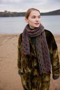Strickset Schal WAD WOOLADDICTS Mystery FULL CIRCLE mit...