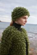 Knitting set Hat WAD WOOLADDICTS Desire WILDERNESS with...