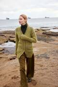 Strickset Jacke WAD WOOLADDICTS Glamour WINDING PATH mit...