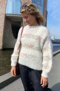 Strickset Trui Lang Yarns Desire  AlpacaSoxxHandDyed...