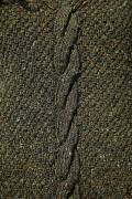 Knitting set Slipover Lang Yarns Donegal Tweed+ FERN with...