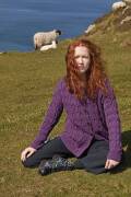Strickset Jacke Lang Yarns Donegal Tweed+ AOIFE mit...