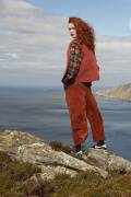 Knitting set Jacket Lang Yarns Donegal Tweed+ GRIAN with knitting instructions in garnwelt box