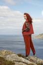 Knitting set Jacket Lang Yarns Donegal Tweed+ GRIAN with knitting instructions in garnwelt box